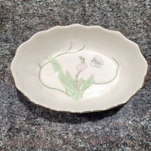 Lenox China oval candy dish